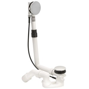 Bette Ab- und Überlaufgarnitur, Ø 52 mm, Chrom für Badewannen