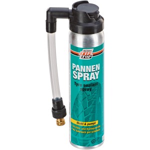Rema Tip-Top Pannen-Spray 75ml für Fahrradreifen Reparatur. Flickt und pumpt.