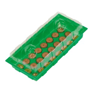 Anzuchthaus Inkl. 28 Quell-Tabs