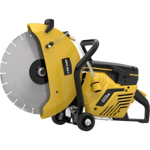 Güde Betontrennschneider GBTS 350.1: Leistungsstarke Baumaschine zum Schneiden von Beton und Pflaster.