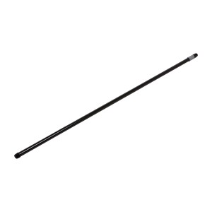 Schwarzer LUX Metallstiel, 130 cm, für Reinigungsgeräte.