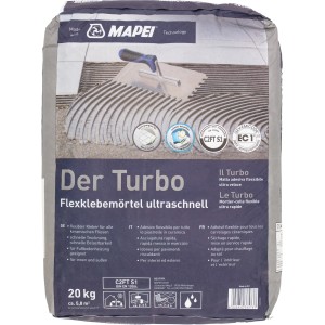 Mapei Turbo Flexmörtel schnell C2FT S1 20 kg
