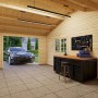 Palmako Garage Roger ohne Tor 956 x 550 cm Lackiert Weiß FSC®_3