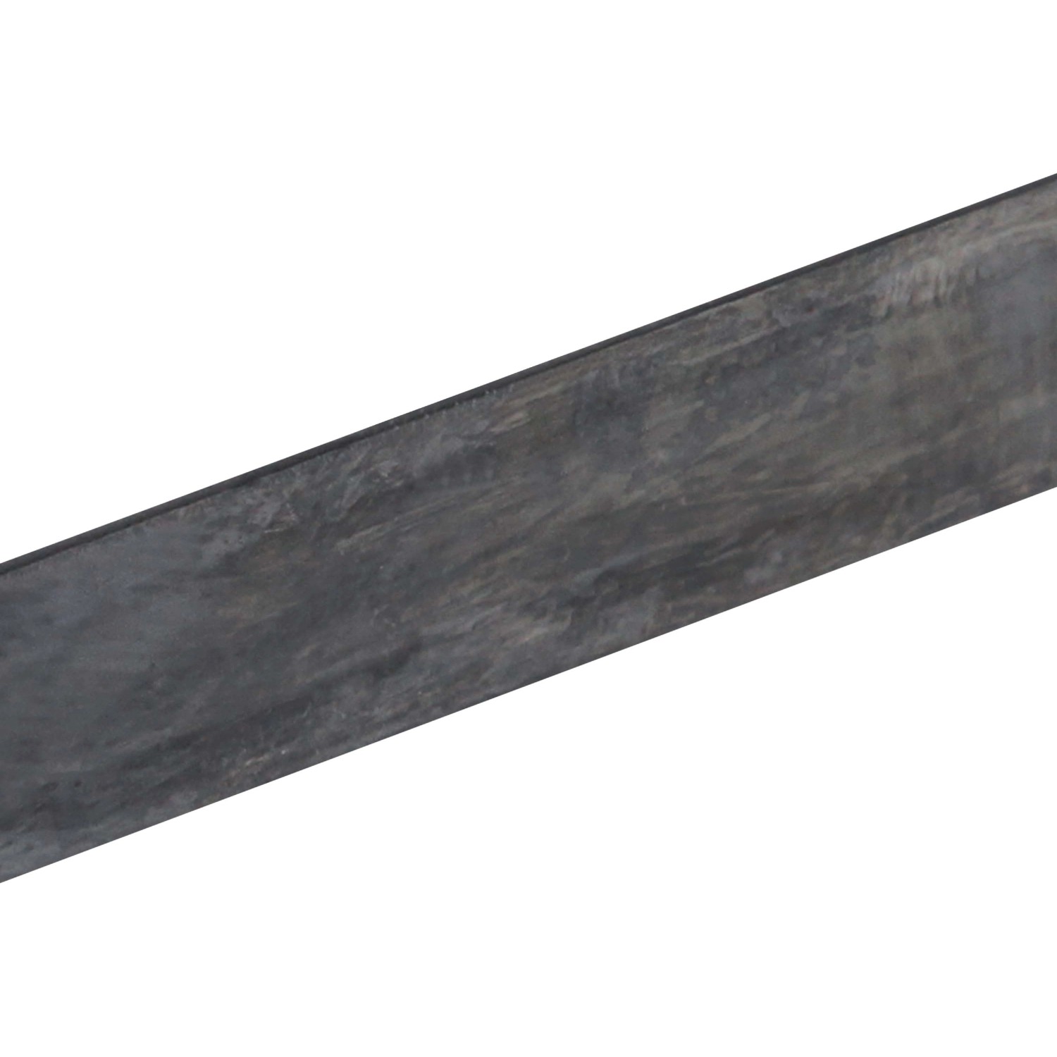 Arcansas Flachstange aus Stahl, 4x25x1000 mm, robust und vielseitig einsetzbar.