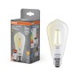 Osram Matter Leuchtmittel E27 Edison E60 Dimmbar 6 W 806 lm 14,3 x 6,4 cm