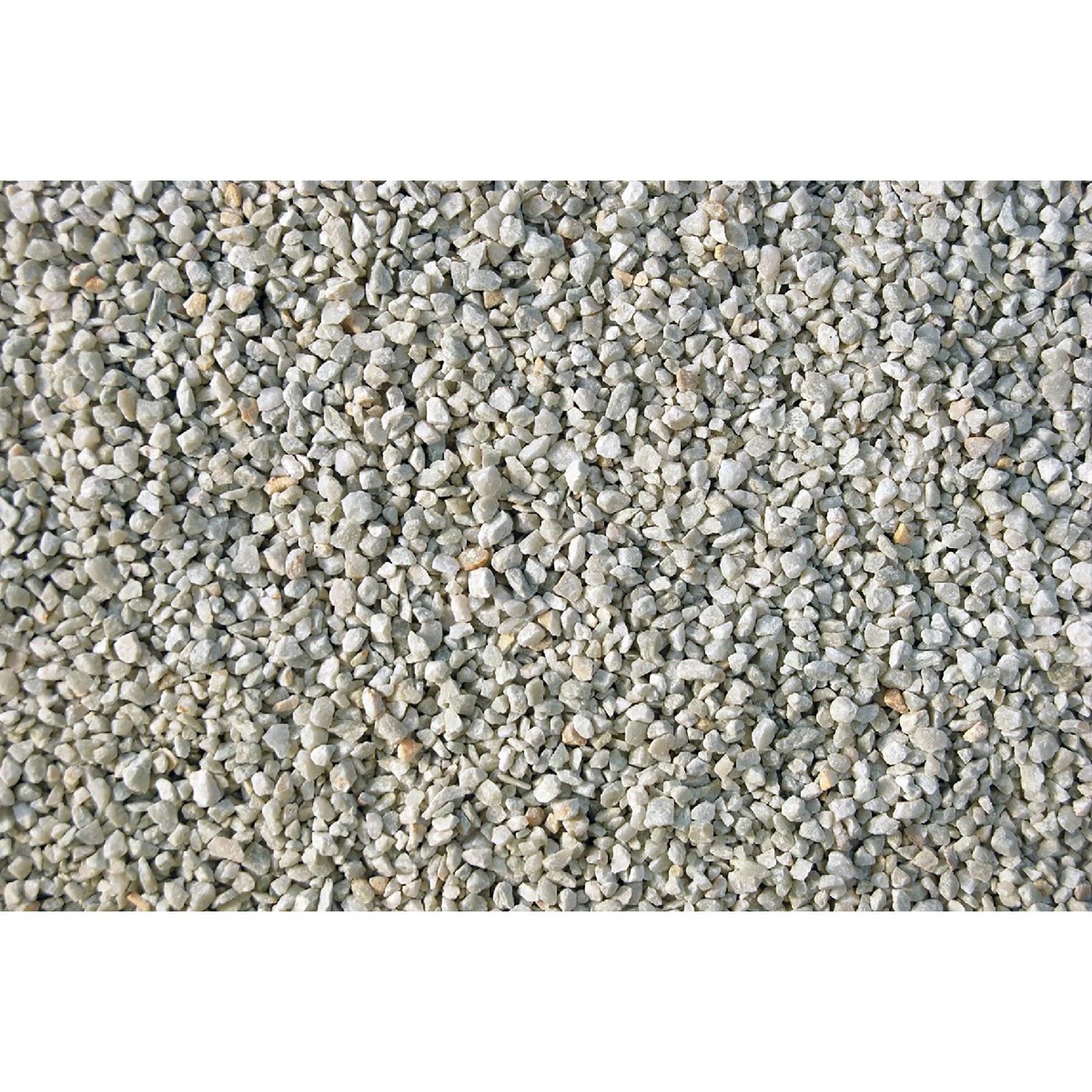 Nahaufnahme: Pflastersplitt 2-4 mm, Schüttgut im Big-Bag (1000 kg) für Garten & Landschaft.