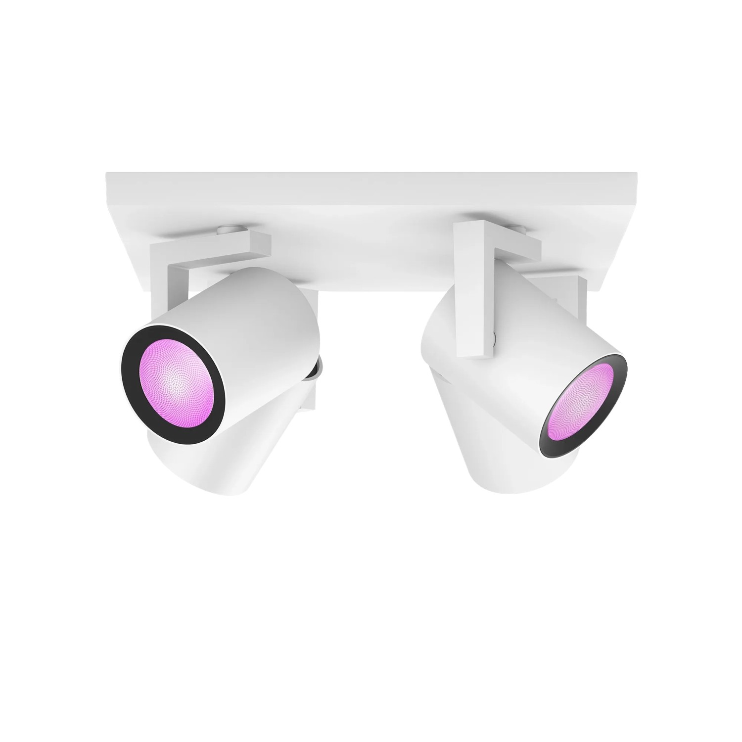 Philips Hue Smart-LED-Deckenleuchte Argenta White & Color Ambiance 4er Spot_2