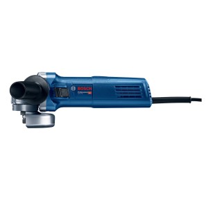 Blauer Bosch Professional Winkelschleifer GWS 750-125 mit 750 W Leistung.