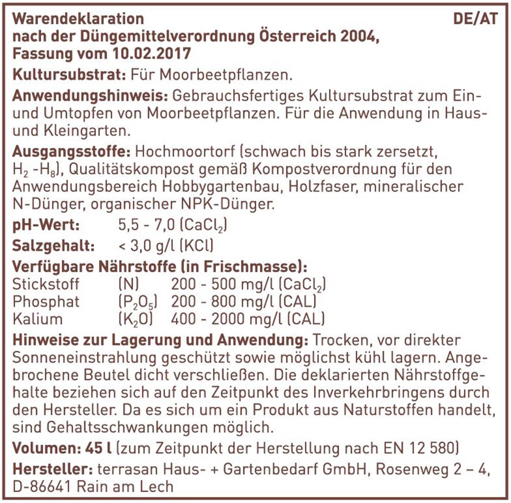 OBI Blumenerde 2.640 l (132 x 20 l) 1 Palette kaufen bei OBI