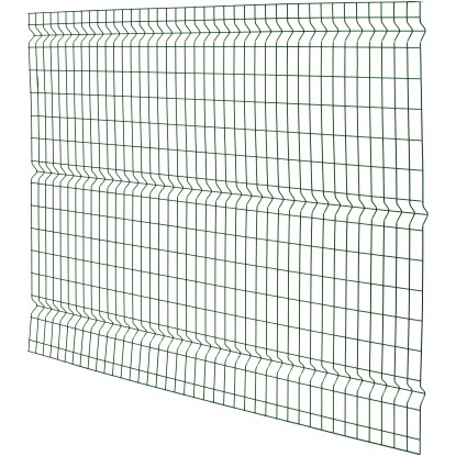 3DEinstabmattenzaun Grün 150 x 200 cm kaufen bei OBI