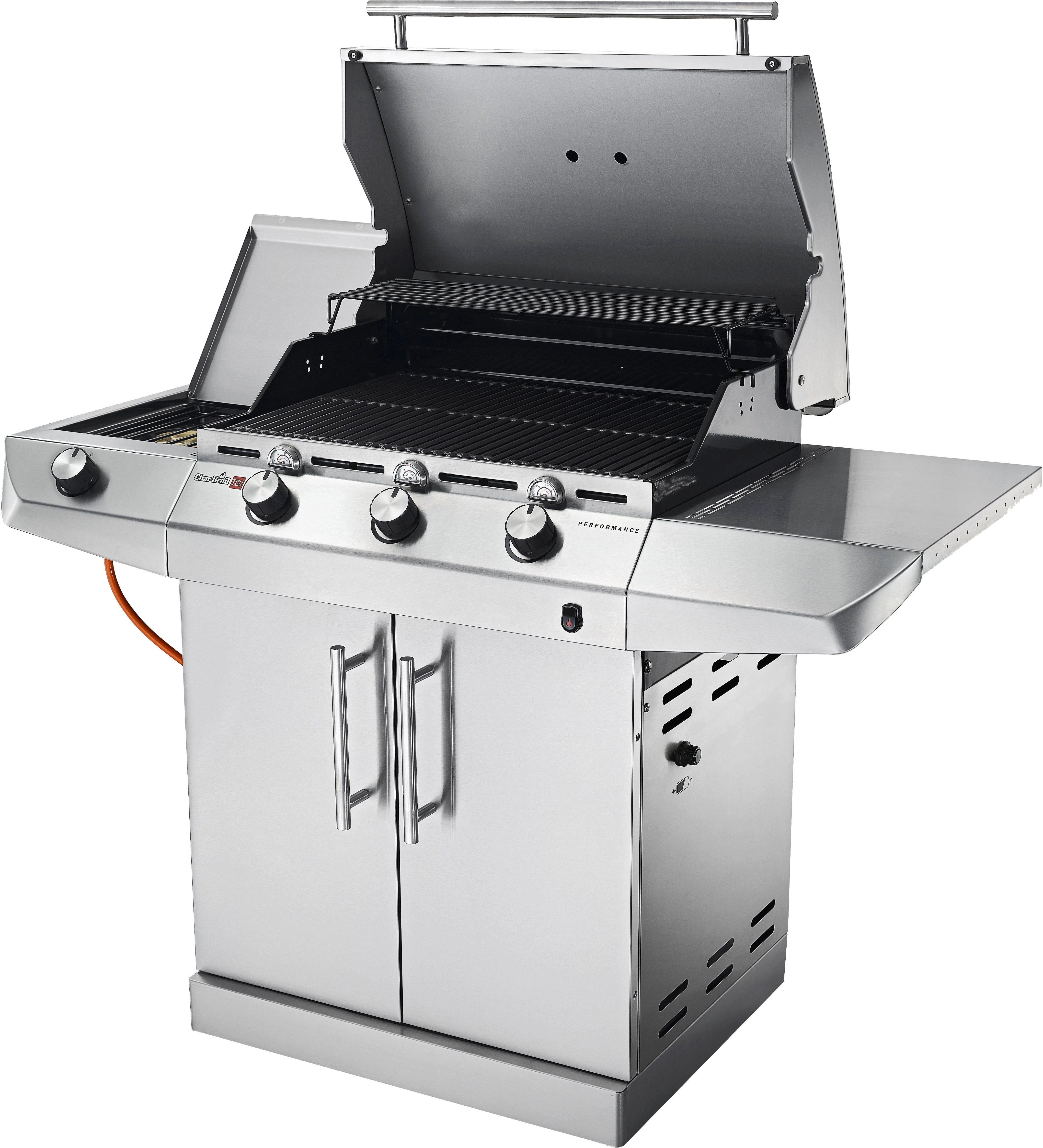 Char Broil Gasgrill T 36G5 Performance mit 3 Brennern TRU