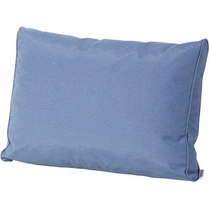 Madison Palettenkissen Rückenteil Outdoor Panama Safier Blau 60 cm x 40 cm
