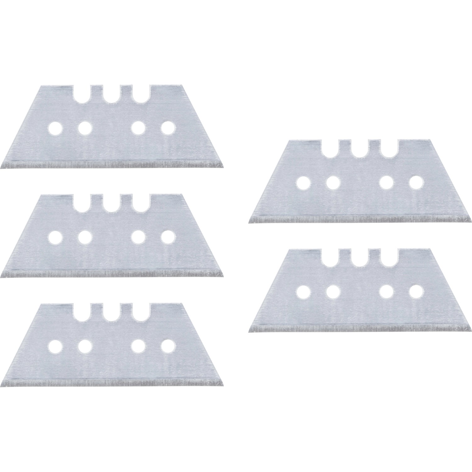 Profi Trapez Ersatzklingen - 10 Stück Im Sicherheitsspender