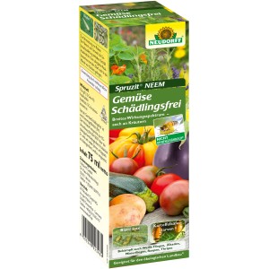 Neudorff Spruzit Neem Gemüse Schädlingsfrei: Mittel zur Schädlingsbekämpfung an Gemüse und Zierpflanzen.