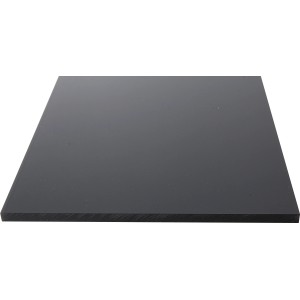 Anthrazitfarbene Acrylglas Geländerfüllung, 1500x673x8 mm, für Treppen & Geländer.