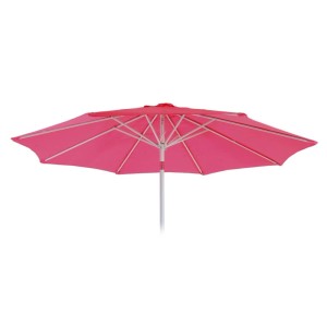 Ersatzbezug für Sonnenschirm Asti Pink, Ø 270 cm, aus wasserabweisendem Polyester.