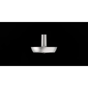 Ezviz DP2C Video-Türsprechanlage kabellos in Silber, Detailansicht.