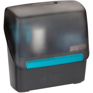 Gardena Wartungs- und Reinigungs-Set für Mähroboter in Aufbewahrungsbox.