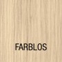 Holzstruktur, farblos, mit Aufdruck "FARBLOS", für Bondex Holzlasur.