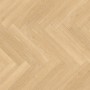 Parador Laminat Trendtime 3 Eiche Studioline Natur, 8mm stark, Holzbodenoptik im Fischgrätmuster.