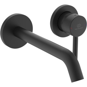 Ideal Standard Wand-Waschtischarmatur Ceraline Unterputz Silk Black