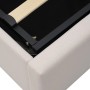 okwish Polsterbett 160x200cm mit Stauraum USB C Jugendzimmer Beige ohne Matratze_9