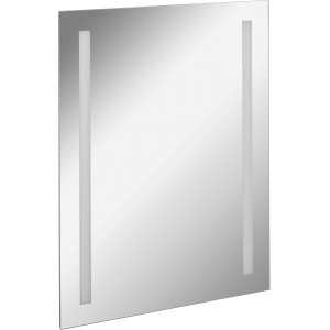 Fackelmann Spiegelelement 60 cm mit LED-Beleuchtung Linear