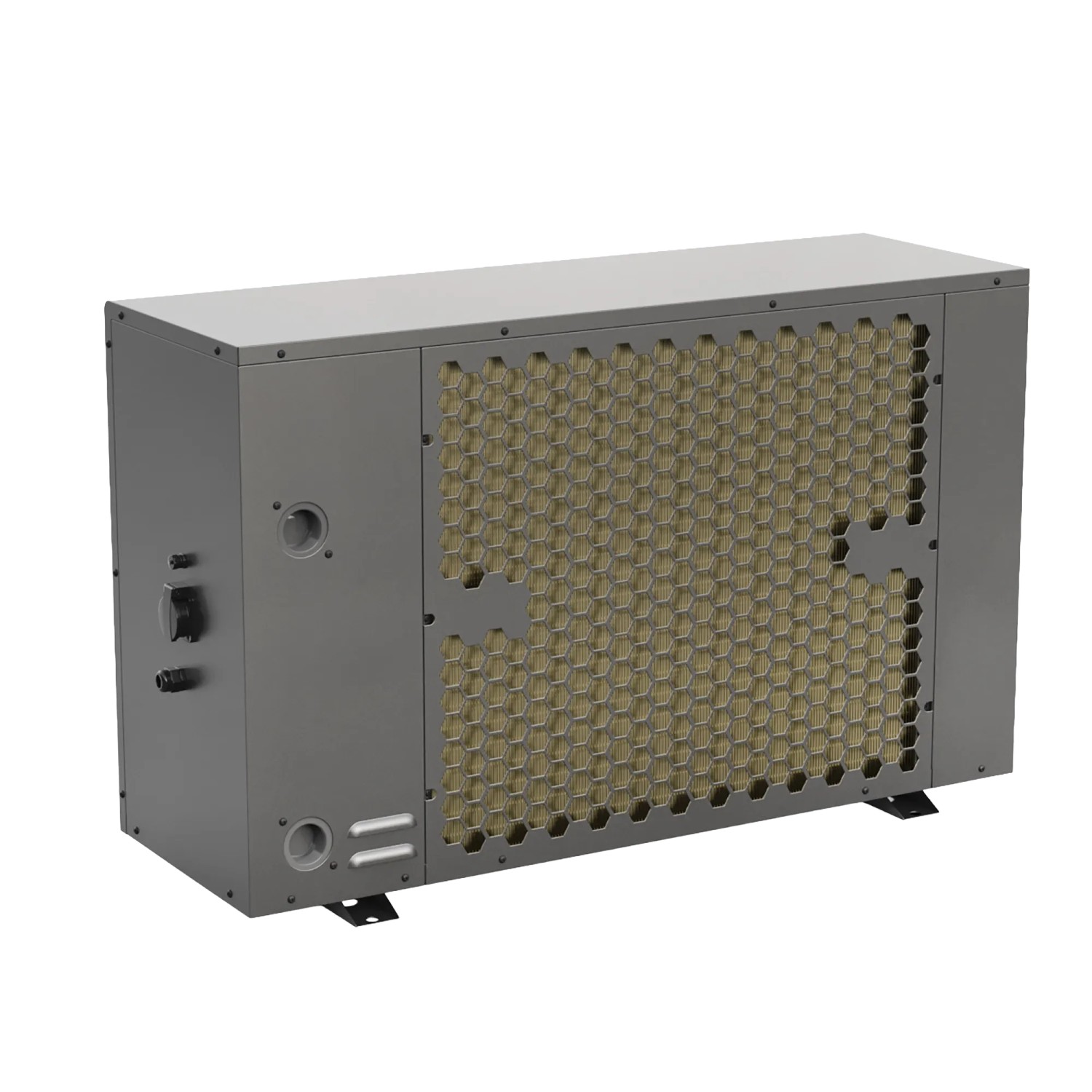 Steinbach Wärmepumpe Silent 13 für Pools bis 60.000 l, Inverter-Technologie, leiser Betrieb.
