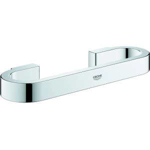 Grohe Wannengriff Selection, 300 mm, Chrom, aus Metall mit kratzfester StarLight Oberfläche.