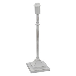 Eglo Lampenfuß Vintage Weiß patiniert