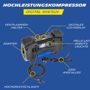 Michelin Universal-Kompressor 230 V