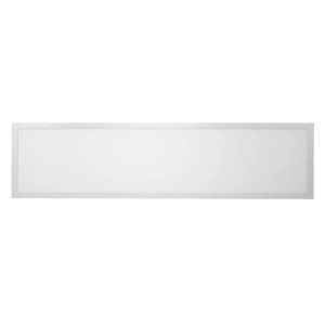 Ledvance Planon Plus Smart WiFi Panelleuchte, 100x25cm, weiße LED Deckenleuchte mit Rahmen.