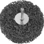 LUX Grobreinigungsscheibe, Ø 100 mm, für Bohrmaschinen zum Entfernen von Lack und Rost.