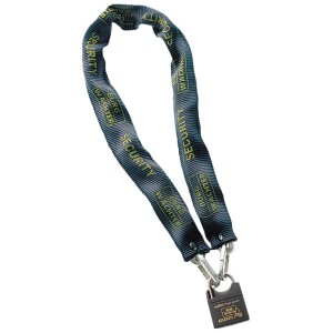 Burg Wächter Fahrradschloss SKM 6/60/NI40 Ketten-Kombination