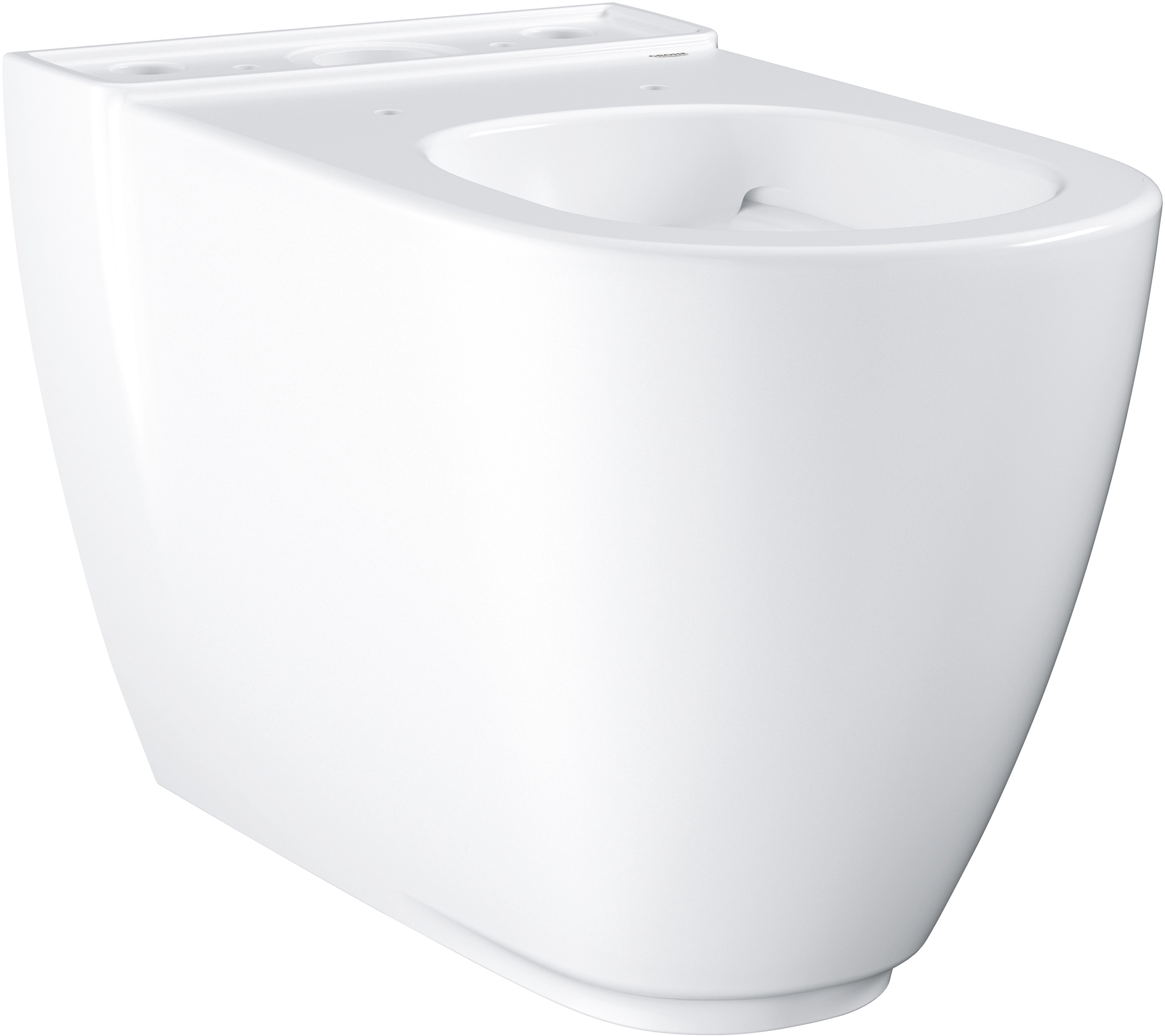 Grohe Stand-WC-Kombination Essence Tiefs. spülrandlos PureGuard bei Abgang OBI kaufen univ