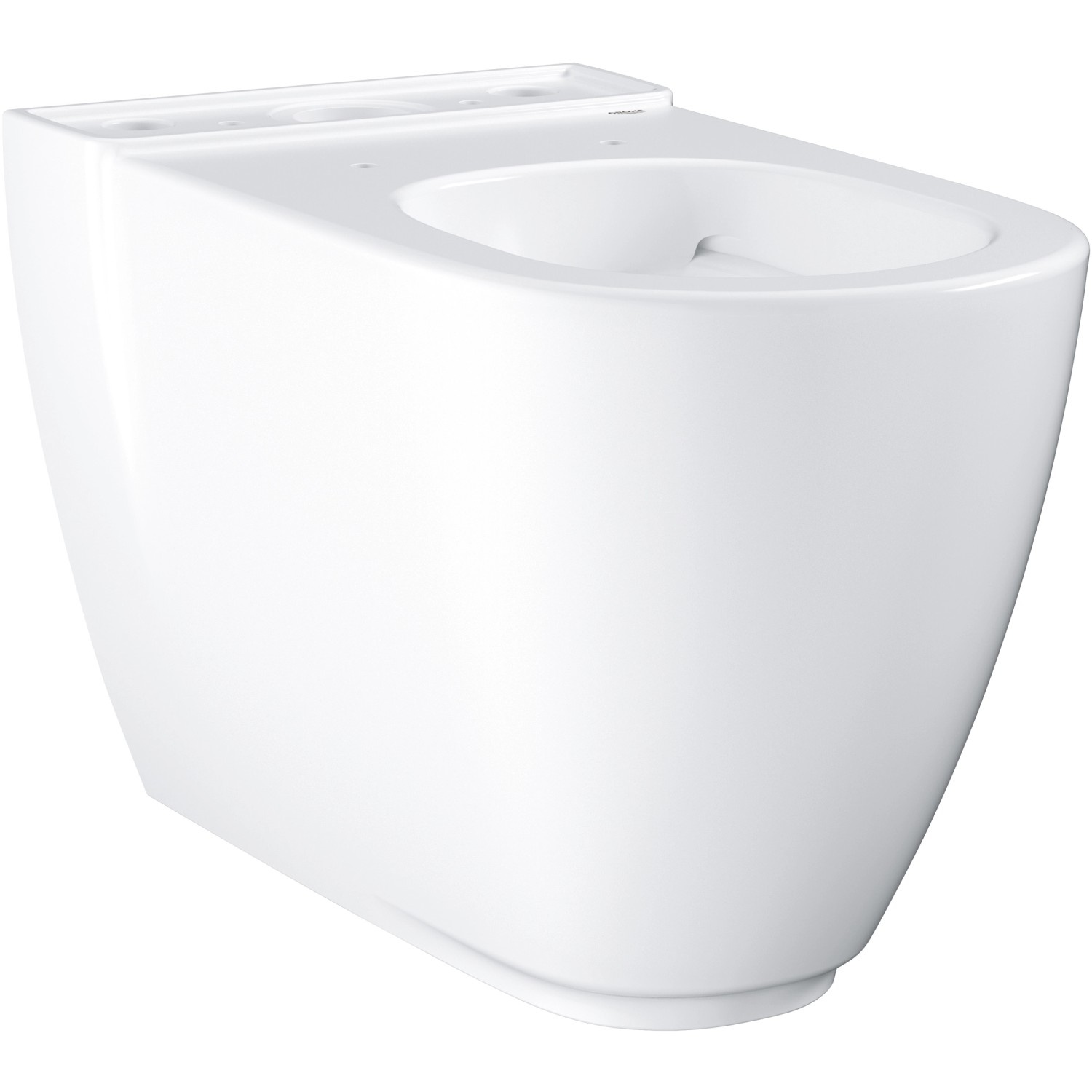 Grohe Stand-WC-Kombination Essence Tiefs. spülrandlos Abgang univ.  PureGuard kaufen bei OBI
