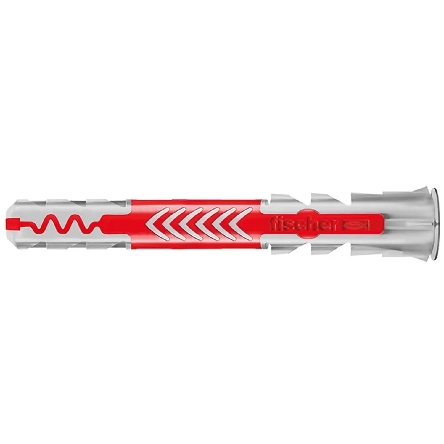 Fischer Universaldübel DuoPower, 6x50 mm, 100 Stück, rot/grau.