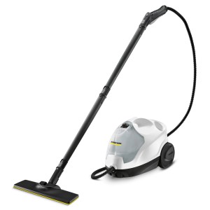 Kärcher Dampfreiniger SC 4 EasyFix, weiß-schwarz, für die Reinigung von bis zu 100 m² Fläche.