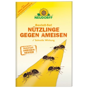 Neudorff Bestell-Set Nützlinge Gegen Ameisen