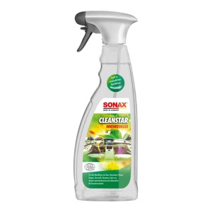 Sonax CleanStar Ecocert Autoinnenreiniger 750ml Flasche für die Autopflege.