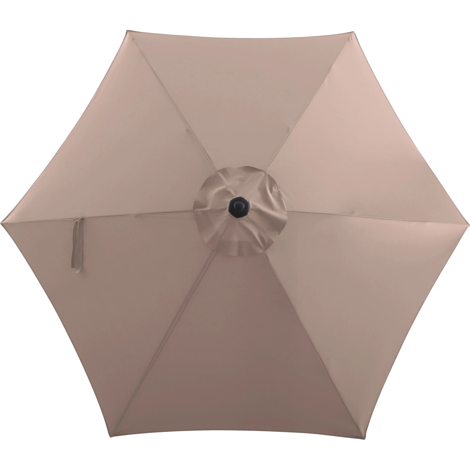 Ampelschirm Bayview Ø 300 cm Beige mit Kurbelmechanik_8