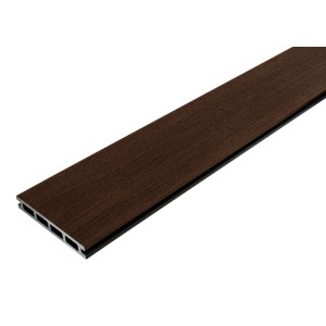 Elephant Terrassendiele StrongWood Ultra, Wendediele, 2m, braun-grau, Holzoptik.