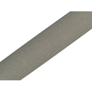 Quadratische Fliesenschiene aus Aluminium, Zement-Optik, 1,2x2,7x250 cm.