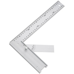 LUX-TOOLS Winkel mit Zunge 300 mm