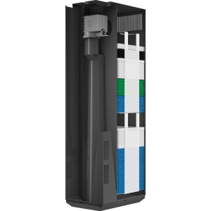 Juwel Bioflow XL Innenfilter für Aquarien bis 500 l, mit Filtermedien und Pumpe.