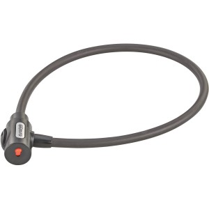 Prophete Kabelschloss, 80 cm langes Fahrradschloss mit LED-Schlüssel, für mehr Sicherheit.