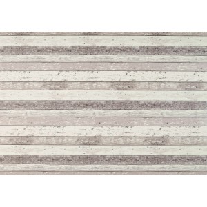 d-c-fix Tischdecke Yvonne Natur, Meterware, mit Holzoptik Streifen in Beige und Grau.