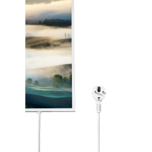 Könighaus Infrarotheizung Panorama mit Toscana-Motiv, 60x120 cm, elektrische Heizung.