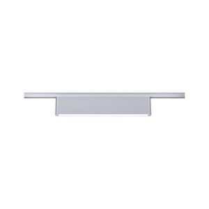 Paulmann Lightbar Ceris URail 3.000 K Dimmbar Chrom Matt 7,4 cm x 37,2 cm