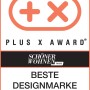 Schöner Wohnen Trendfarbe: Plus X Award als beste Designmarke 2016/2017.